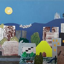 Il mio progetto del corso: Illustrazione di storie con la carta. Traditional illustration, Collage, Paper Craft, Children's Illustration, Creating with Kids, and Narrative project by Simonetta Adelfio - 05.05.2020