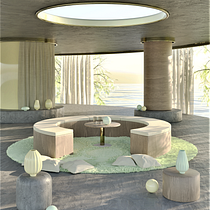 My project in Interior ArchViz: Create Surreal 3D Designs with Blender course. Arquitetura, Arquitetura de interiores, Arquitetura digital, e Visualização arquitetônica projeto de marzena-kiernozek - 17.10.2021