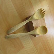 Mon projet du cours : Atelier de cuillères en bois. Artesanato, Design de produtos, DIY, e Marcenaria projeto de Dominique Mudry - 17.10.2021