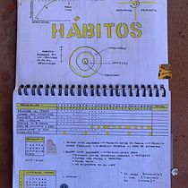 Mi Proyecto del curso:  Bullet journal creativo: planificación y creatividad . Traditional illustration, Lettering, Drawing, H, and Lettering project by Regina Rios Gurria - 10.15.2021