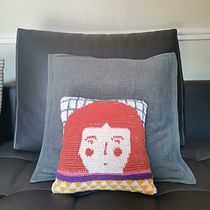 Il mio progetto del corso: Tapestry crochet: una tecnica per disegnare con filo e uncinetto. Accessor, Design, Pattern Design, Fiber Arts, DIY, and Crochet project by Alexandra Merino - 10.16.2021