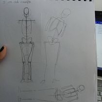 Mi Proyecto del curso: Dibujo anatómico para principiantes. Fine Arts, Sketching, Pencil Drawing, Drawing, Realistic Drawing, and Figure Drawing project by Masielle Reza - 10.17.2021