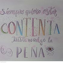 Mi Proyecto del curso: Caligrafía con pinceles de agua para principiantes. Watercolor Painting, and Calligraph project by Almudena Diaz Asensio - 10.17.2021