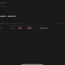 Mi Proyecto del curso: Técnicas para mejorar tu productividad. Creative Consulting, Design Management, Marketing, Management, and Productivit project by fjc1997v - 10.17.2021