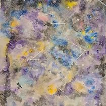 Mi Proyecto del curso: Técnicas modernas de acuarela. Traditional illustration, Fine Arts, Painting, and Watercolor Painting project by Melissa Salas - 10.18.2021