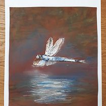 Mein Kursprojekt: Illustrierte Natur: eine kreative Erkundung. Traditional illustration, Painting, Drawing, Watercolor Painting, Ink Illustration, and Naturalistic Illustration project by stefanie.bandera - 10.18.2021