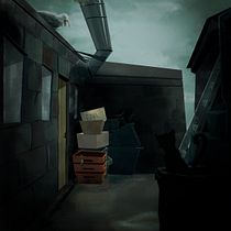 Il mio progetto del corso: Illustrazione digitale cinematografica con Photoshop . Traditional illustration, Digital Illustration, and Concept Art project by Sofia Bulgarelli - 10.18.2021
