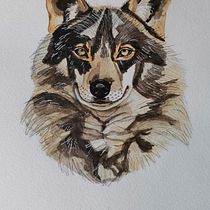 Mi Proyecto del curso: Técnicas experimentales de acuarela para principiantes . Traditional illustration, Fine Arts, Watercolor Painting, and Naturalistic Illustration project by Julia Igelmo - 10.15.2021