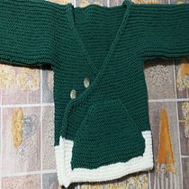 Il mio progetto del corso: Lavoro a maglia per abbigliamento da bambino. . % massit tarafından hazırlanan Moda Tasarımı, El, af Sanatları, Kendin Yap, Ve Tığ işi projesi - 10.17.2021