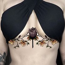 Mi Proyecto del curso: Diseño de tatuajes botánicos con Procreate. Projekt z dziedziny Trad, c, jna ilustracja, Ilustracja c, frowa, Projektowanie tatuaż, R i sunek botaniczn użytkownika Ricardo Gil Gallego - 18.10.2021