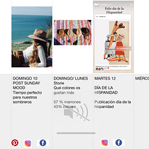 Mi Proyecto del curso: Introducción al community management. Social Media, Digital Marketing, Content Marketing, Facebook Marketing & Instagram Marketing project by mmateosciria - 10.18.2021