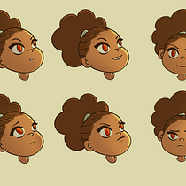 Meu projeto do curso: Design de personagens para animação com Photoshop. Animation, Character Animation, and Character Design project by Matheus Baldez Cunha de Oliveira - 10.17.2021