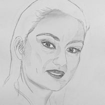 Mi Proyecto del curso: Sketchbook de retrato: explora el rostro humano. Projekt z dziedziny Sketching,  R, sunek, Portret,  R, sunek art, st, czn i Sketchbook użytkownika Igor Seva Conde - 18.10.2021