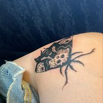 Mi Proyecto del curso: Tatuaje polilla. Tattoo Design project by Patricia Witt - 10.18.2021