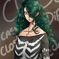 Meu projeto do curso: Retrato de personagens femininas com Procreate. Projekt z dziedziny Trad, c, jna ilustracja, Ilustracja c, frowa, R, sunek c i frow użytkownika Laís Ximenes - 18.10.2021