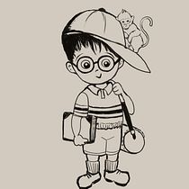 My project in Character Design for Animation with Photoshop course. Animation, Character Animation, and Character Design project by sarataieb2018 - 10.18.2021