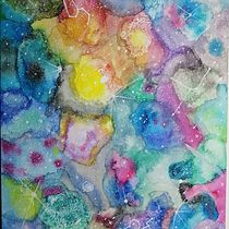 Mi Proyecto del curso: Técnicas modernas de acuarela. Traditional illustration, Fine Arts, Painting, and Watercolor Painting project by Monica Ruiz - 10.18.2021