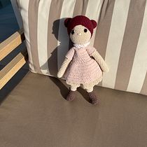 Mi Proyecto del curso: Amigurumi: diseño de ropa, pelo y complementos. Un progetto di Artigianato, Design di giocattoli, Fiber Art, Uncinetto e Amigurumi di Maria Andrea Maradona - 18.10.2021