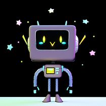 Kawai robot. Mi Proyecto del curso: Introducción a la creación de personajes y modelado 3D con Maya. 3D, Design de personagens, Modelagem 3D, Design de personagens 3D, e 3D Design projeto de Laura Rodríguez - 19.10.2021