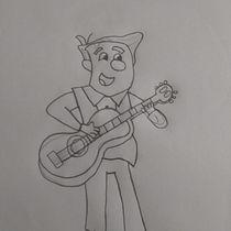 Mi Proyecto del curso: Introducción a la creación de personajes estilo cartoon. Un projet de Dessin, Conception de personnages et Illustration traditionnelle de Daniel Roman - 19.10.2021