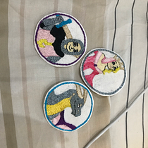 Mi Proyecto del curso: Ilustración de personajes con hilo y aguja. Un projet de Broderie et Illustration traditionnelle de Regina Sofia - 19.10.2021