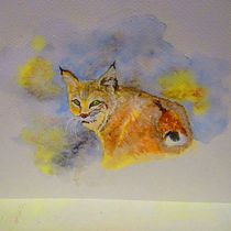 My project in Expressive Animal Portraits in Watercolor course. Un projet de Aquarelle, Illustration traditionnelle, Dessin réaliste et Illustration naturaliste de jackie_francis - 16.10.2021