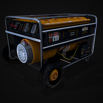 Mi Proyecto del curso: Creación de props realistas para videojuegos. 3D, 3D Modeling, Video Games, and Game Design project by Ignacio Rivera G - 10.17.2021