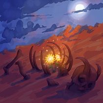 Mi Proyecto del curso: Teoría del color: cómo aplicarla a tus imágenes. Un proyecto de Ilustración digital, Concept Art, Pintura digital y Teoría del color de Saul Serrano - 19.10.2021