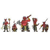 Mi Proyecto del curso: Introducción al diseño de personajes para animación y videojuegos. Un projet de Illustration traditionnelle, Animation, Conception de personnages, Jeux vidéo , et Conception de jeux vidéo de Ruben perez - 19.10.2021