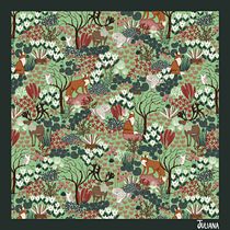 My project in Digital Pattern Illustration Inspired by Flora and Fauna course. Un progetto di Illustrazione tradizionale, Pattern design, Disegno, Illustrazione digitale e Illustrazione botanica di j_u_l_i_a8 - 19.10.2021