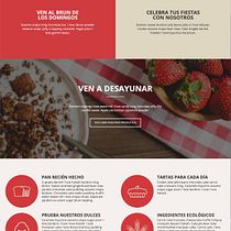 Mi Proyecto del curso: Introducción al Desarrollo Web Responsive con HTML y CSS. Projekt z dziedziny Web design, Tworzenie stron internetow, ch, CSS, HTML i Design użytkownika chainamia - 19.10.2021