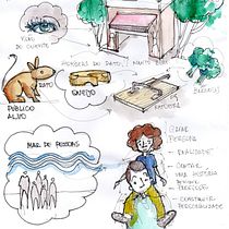 Meu projeto do curso: Sketchnoting: o desenho como ferramenta de comunicação. Projekt z dziedziny Trad, c, jna ilustracja, Doradztwo kreat, wne, T, pografia, Kreat, wność,  R, sunek, Zarządzanie portfolio, Komunikacja,  Pismo dekorac i jne użytkownika rodrigo - 19.10.2021