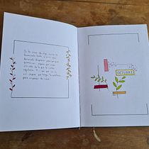 Mi Proyecto del curso: Introducción al bullet journal ilustrado. Projekt z dziedziny Trad, c, jna ilustracja, Craft, T, pografia,  R, sunek,  R, sunek art, st, czn, R, sunek botaniczn, DIY,  Pismo dekorac i jne użytkownika Yenny Rosario Apaza Vásquez - 19.10.2021