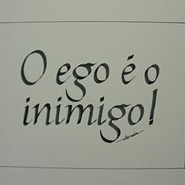 Meu projeto do curso: Introdução à caligrafia itálica Ein Projekt aus dem Bereich Kalligrafie von Camilo Marques - 18.10.2021