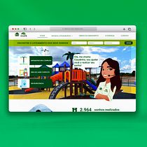 Meu projeto do curso: Introdução ao UX design Site Eco Urbanismo. Un progetto di UX / UI, Web design, Design per smartphone e Design digitale di Gilderlan Trindade Lopes - 19.10.2021