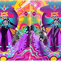 Mi Proyecto del curso: Ilustración geométrica con volumen. Character Design, Traditional illustration, and Digital Illustration project by Estefany Zamorano - 10.19.2021