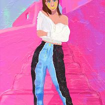 Mi Proyecto del curso: Retratos pictóricos con técnicas digitales. Ilustração digital, Desenho de retrato, e Pintura digital projeto de Esteban Sanchez - 19.10.2021