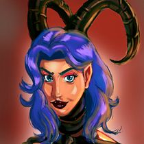 Meu projeto do curso: Retrato digital no Photoshop com um toque de fantasia. Traditional illustration, Drawing, Digital Illustration, Portrait Drawing, Digital Drawing, and Digital Painting project by Carleões Gomes - 10.19.2021