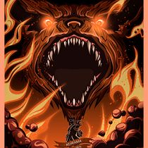 Mi Proyecto del curso: Ilustración vectorial: más volumen y rock and roll. Traditional illustration, Vector Illustration, Poster Design, and Digital Illustration project by Sebastian Garcia - 10.14.2021