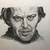 My project in Artistic Portrait Drawing: Capture Authentic Expressions course. Un projet de Illustration traditionnelle, Beaux Arts, Esquisse , Dessin au cra, on, Dessin, Dessin de portrait, Dessin réaliste, Dessin artistique , et Dessin anatomique de Vicky - 19.10.2021