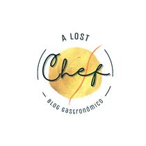 A lost Chef-Blog Gastronómico- IDENTIDAD VISUAL . Projekt z dziedziny Br, ing i ident, fikacja wizualna, Projektowanie graficzne, Projektowanie opakowań, Projektowanie logot i pów użytkownika Nancy Cortes Reinbold - 18.10.2021