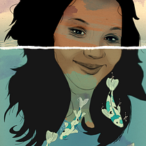 Mi Proyecto del curso: Técnicas de ilustración con acuarela digital. Un progetto di Illustrazione tradizionale, Illustrazione digitale, Pittura ad acquerello, Disegno di ritratti e Disegno digitale di Manuela Jacobsen Sins - 13.10.2021