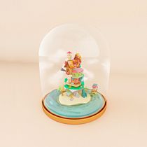 Mi Proyecto del curso: Creación de mundos 3D en miniatura con Procreate y Cinema 4D. 3D, and 3D Modeling project by Diana Ilithya - 10.19.2021