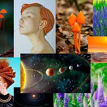 Mi Proyecto del curso: Retratos digitales de fantasía con Photoshop. Traditional illustration, Drawing, Digital Illustration, Portrait Drawing, Digital Drawing, and Digital Painting project by Metzli Guillén - 10.20.2021