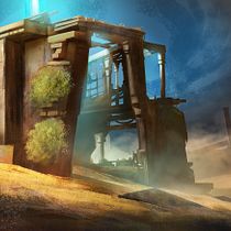 My project in Concept Art for Video Games course. Traditional illustration, Digital Illustration, Video Games, Concept Art, and Game Design project by Liem Nguyen - 10.19.2021