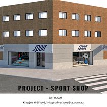 My project in Creation of Interior Design Projects on SketchUp course Ein Projekt aus dem Bereich Innenarchitektur, Innendesign, 3-D-Modellierung, 3-D-Design und Innenarchitektur von Kristýna Hrášková - 20.10.2021