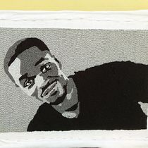 My project in Punch Needle Embroidery: From Pictures to Portraits course. Bordado, e Punch needle projeto de Theresa Adoley Moffatt - 20.10.2021