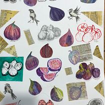 My project in Illustrating Nature: A Creative Exploration course. Traditional illustration, Painting, Drawing, Ink Illustration, and Naturalistic Illustration project by Jane Cameron - 10.20.2021