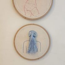 Meu projeto final <3. Een project van Borduurwerk van Marina Boscato - 20.10.2021