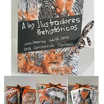 A   los  Ilustradores Prehistoricos . Un proyecto de Ilustración tradicional, Bellas Artes, Pintura, Creatividad y Sketchbook de Concepcion FONTANA - 20.10.2021